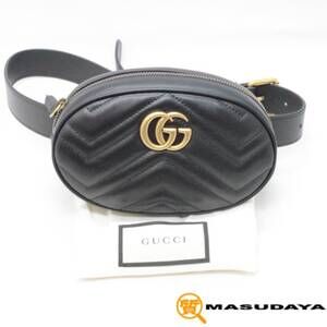 GUCCI GG Marmont Belt Bag